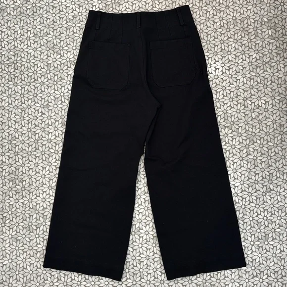 Women's Anthro Maeve Colette Pants in Black, Size 29 - Picture 2 of 6
